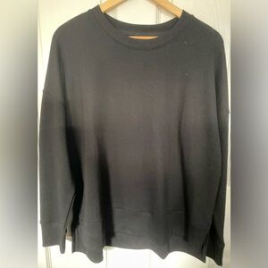 Black Sweatshirt - New